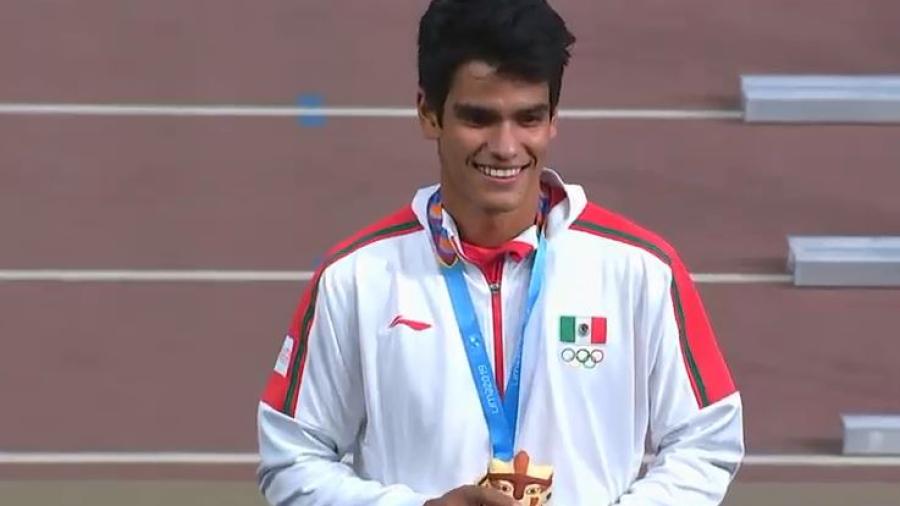  Oro para México en la prueba de los mil 500 metros