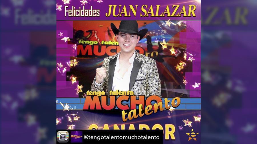 Triunfa en Los Ángeles cantante tampiqueño Juan Salazar