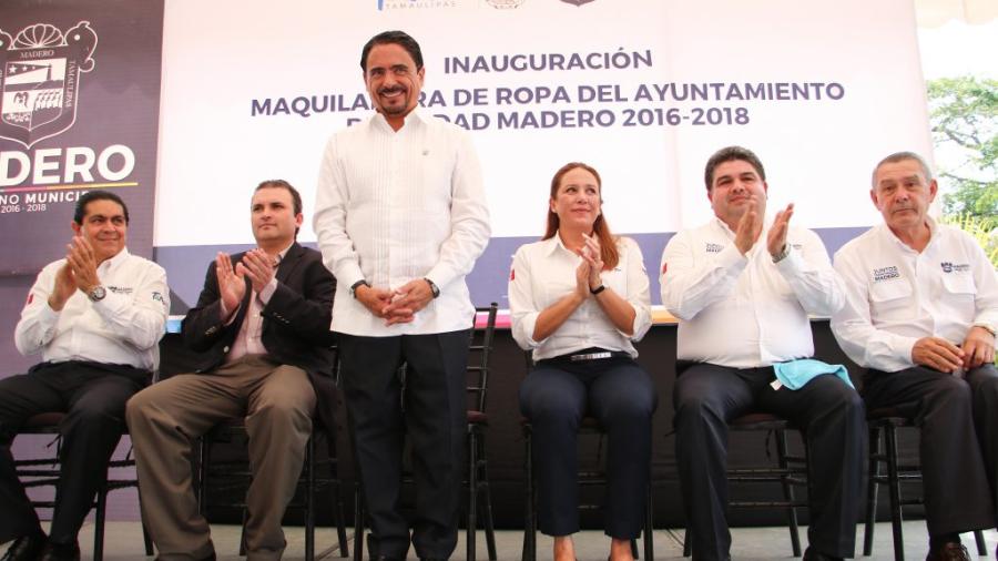 Impulsa gobierno municipal desarrollo productivo de maderenses