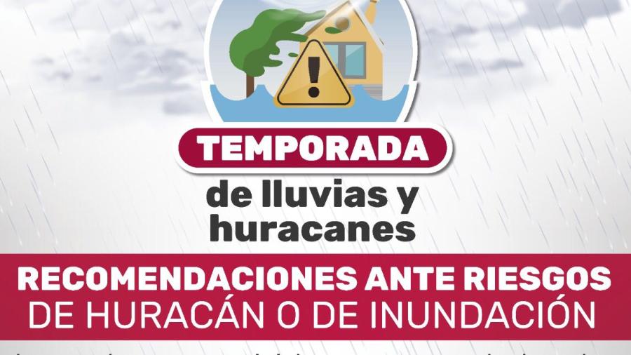 Gobierno de Reynosa brinda recomendaciones por temporada de huracanes 2022