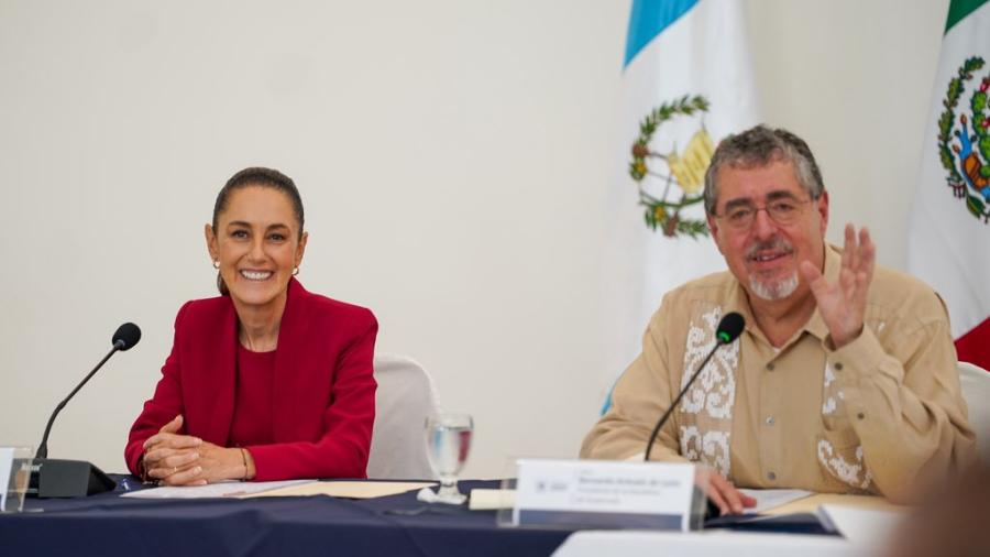 México y Guatemala fortalecen cooperación; se sumará Belice en encuentro trinacional