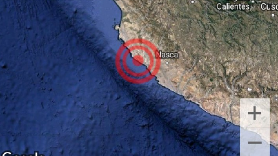 Seis personas heridas en Perú tras sismo