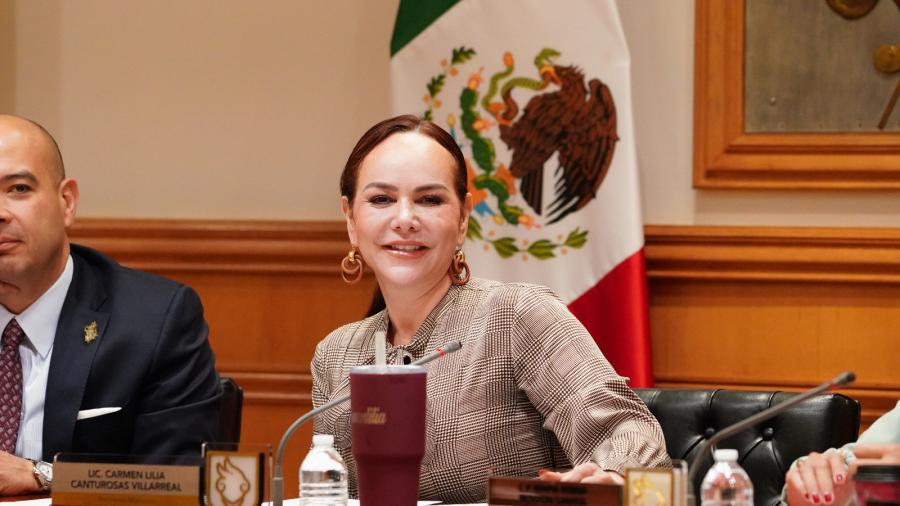 Consolida Nuevo Laredo liderazgo estratégico: alcaldesa Carmen Lilia Canturosas destaca sinergia con gobiernos federal y estatal