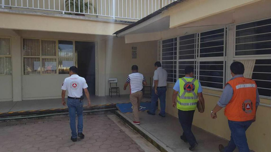 Suspenden clases en Oaxaca por sismos