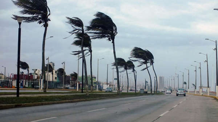 Se prevén vientos de 50 a 60 km/h con tolvaneras en zonas de Tamaulipas