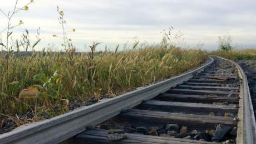 Arriesgan su vida al no rodear ferrocarril