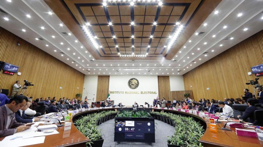 INE invalida elección de 24 magistraturas de circuito