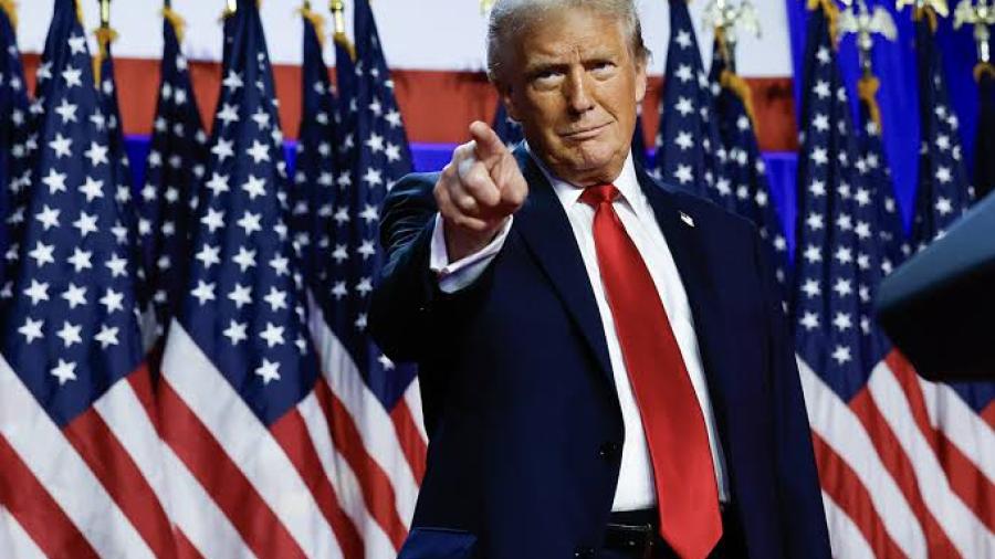 Trump promete construcción de muro fronterizo; será más caro que tramo de 2017-2021