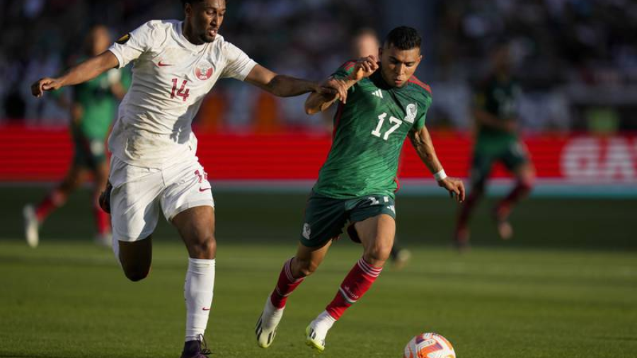 México cae contra Qatar en Copa Oro
