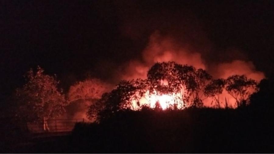 Reportan explosión en gasera 'El Gallito' de Tabasco