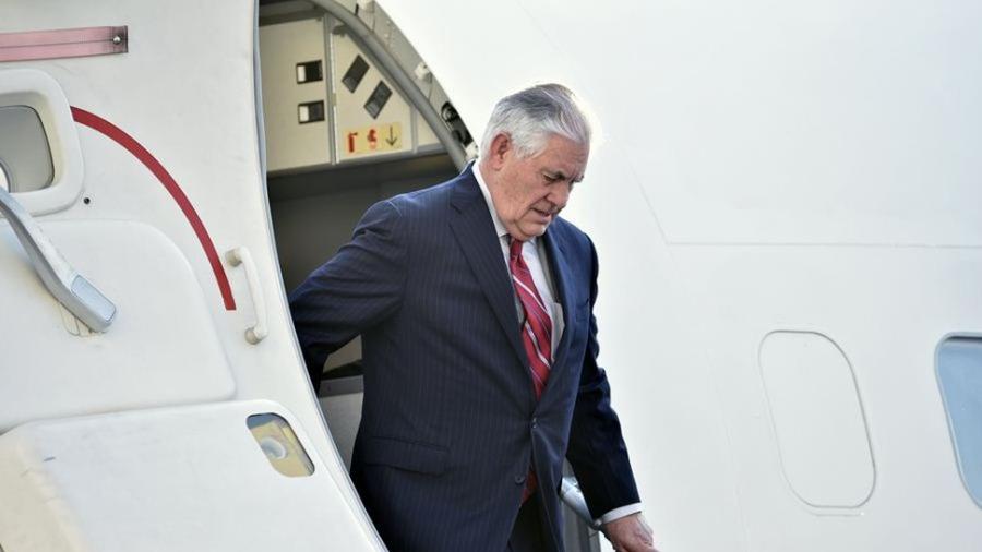 Llega a México Secretario de Estado de EU