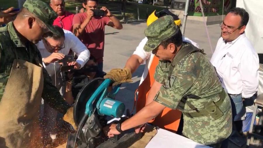 Da inicio campaña de canje de armas 2019