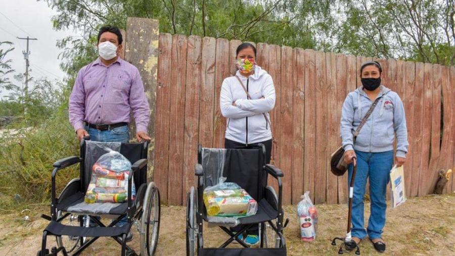 DIF Reynosa sigue apoyando a las familias con el programa "DIF Reynosa en Tu casa"