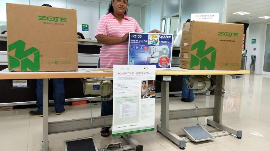 Tamaulipas fomenta el autoempleo, trabajo estable, digno y mejor remunerado