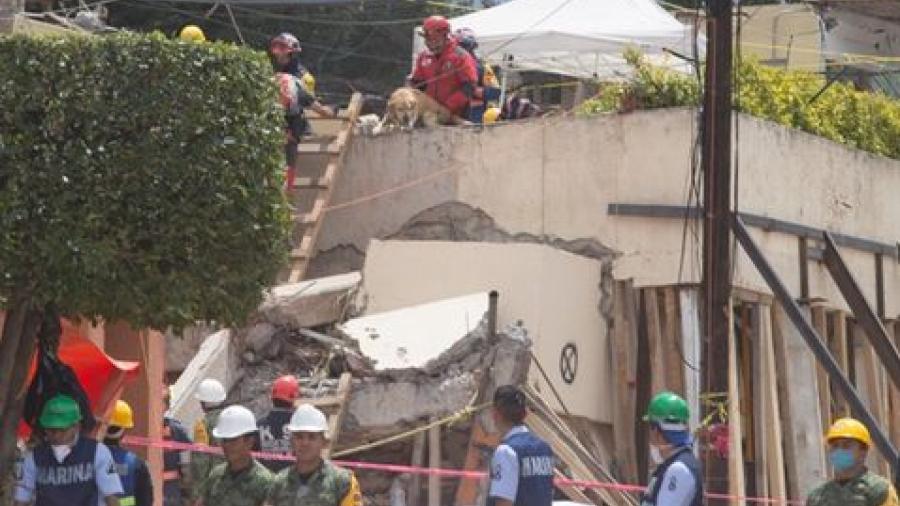 Encuentran restos de mujer en el R&eacute;bsamen