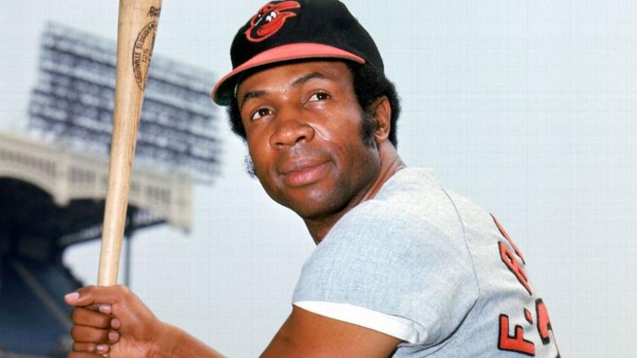 Muere Frank Robinson, ícono del béisbol