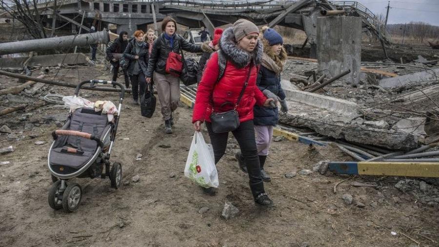 Pide la ONU mayor seguridad para evacuar civiles y llevar ayuda a zonas ucranianas