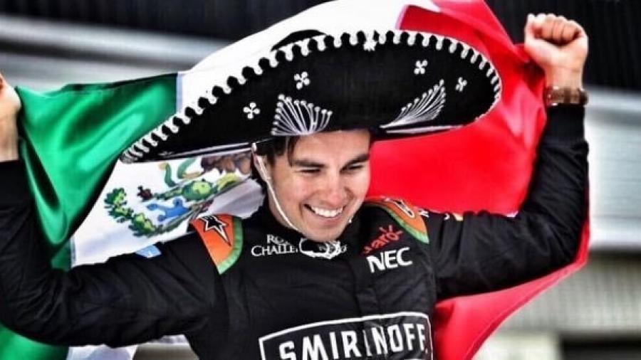 "Checo" Pérez se alista para el GP de Alemania