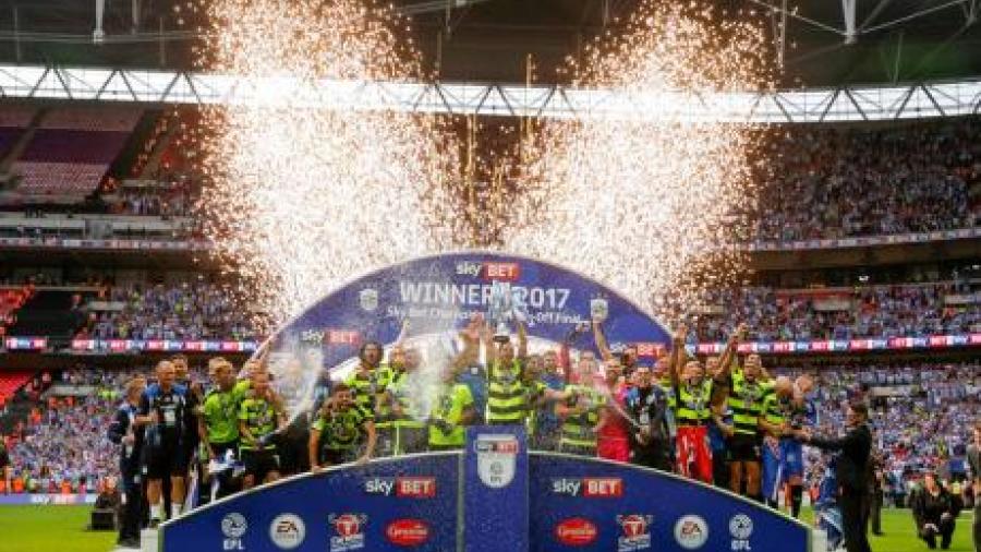 Huddersfiel regresa a la Premier League después de 45 años