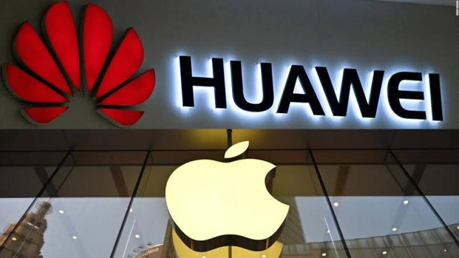 Huawei supera a Apple y se coloca en segundo lugar como vendedor de celulares