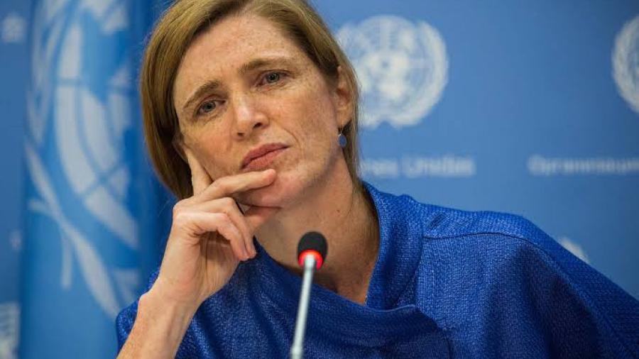 Samantha Power es nombrada por Biden como directora de agencia de ayuda exterior