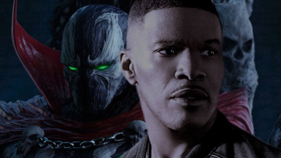 Jamie Fox será el nuevo Spawn