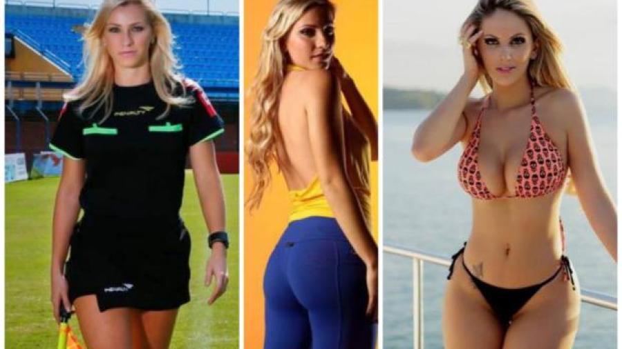 Fernanda Colombo la sexy arbitro que estará en Rusia 2018 