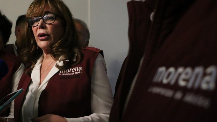Denuncia Morena a Yeidckol Polevnsky por presunto daño patrimonial y lavado de dinero 