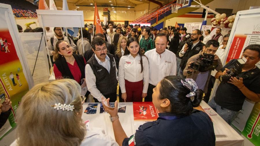 Celebra la UAT Expo Juventud Universitaria