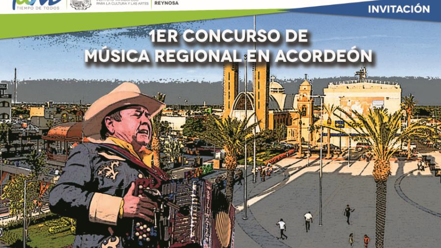 Invitan a 1er Concurso de Música Regional en Acordeón