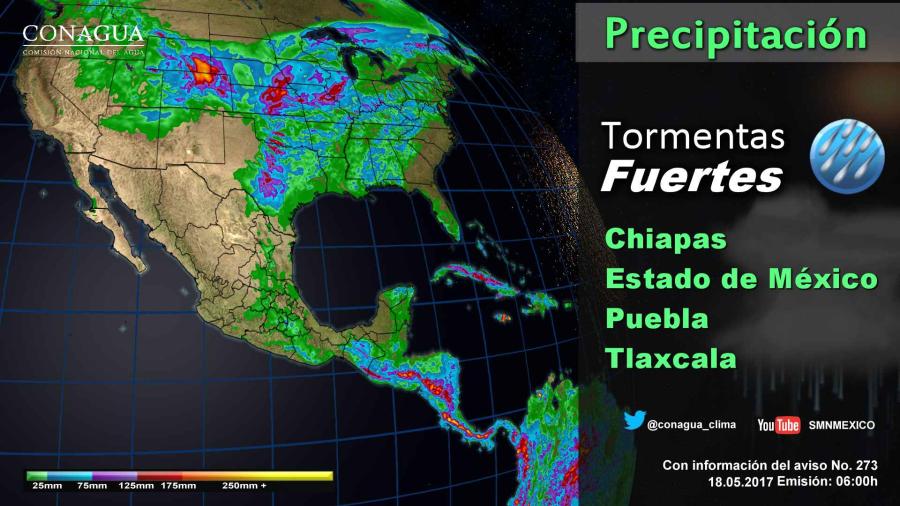 Pronostican vientos fuertes en el noroeste y norte del país