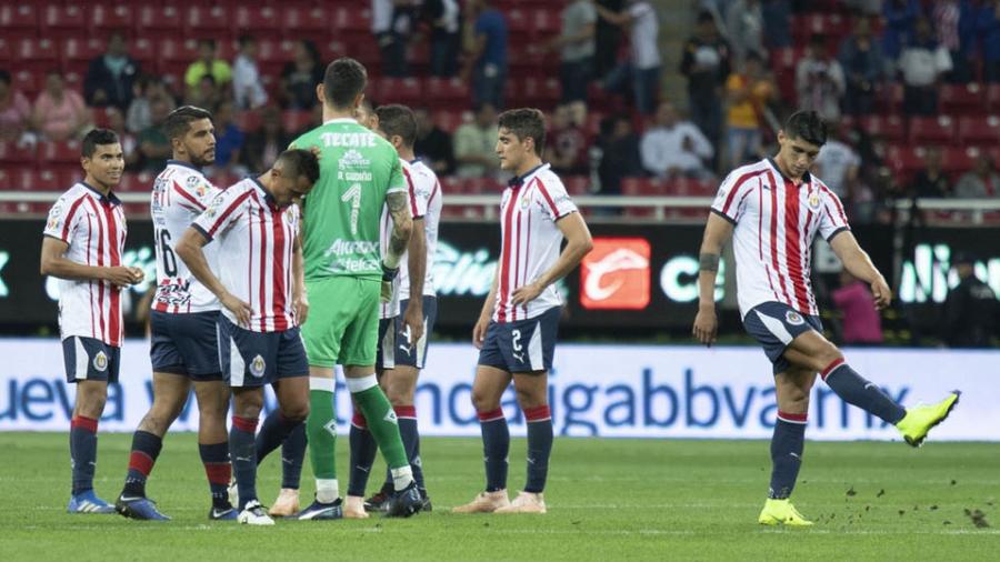 Chivas publica su lista de jugadores transferibles