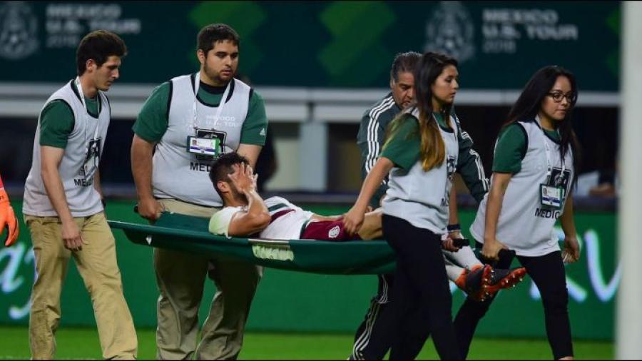Los lesionados de la Selección Mexicana
