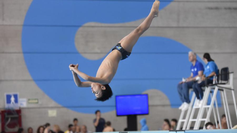 Clavadistas se disputaron lugar para la Olimpiada Nacional 2019