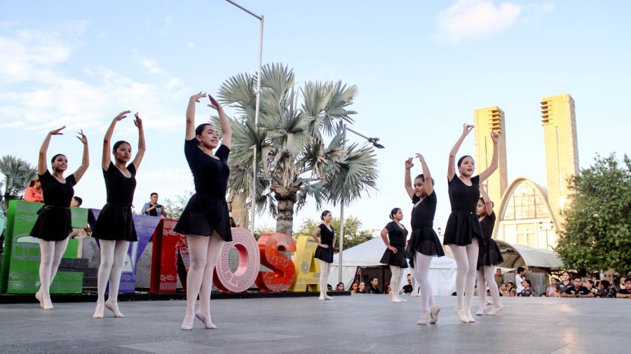 Impulsa Gobierno de Carlos Peña Ortiz el talento reynosense con Programa de Acción Cultural