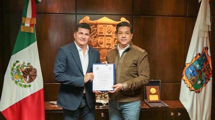 Entrega Gobernador Francisco García Cabeza de Vaca nombramiento de representación estatal en Nuevo León