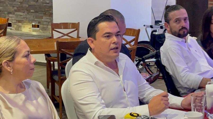 Marco Gallegos quiere candidatura de Morena a la alcaldía de Reynosa