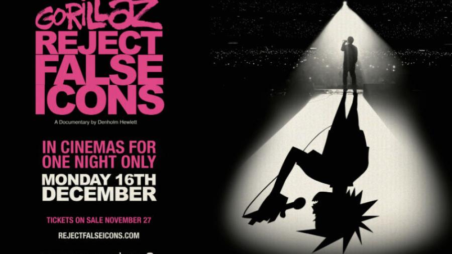 Documental de Gorillaz llegará este 16 de diciembre  a los cines 