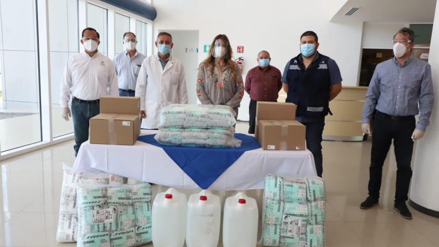 Confianza de industria de exportación en Gobierno de Maki Ortiz beneficia a reynosenses 