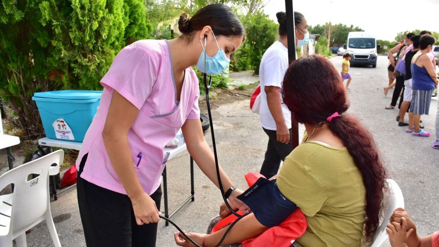 DIF Reynosa en Tu Casa” llegó a las Colonias San Valentín y Ampliación San Valentín con diversos beneficios