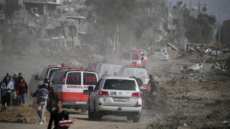 Israel y Hamás amplían dos días más el cese al fuego