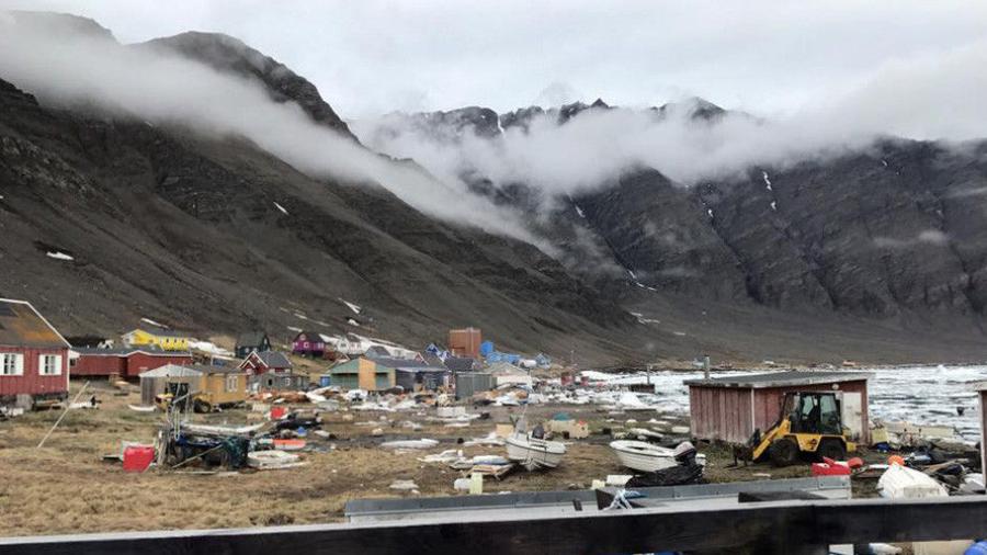 Registran sismo Groenlandia de magnitud 4
