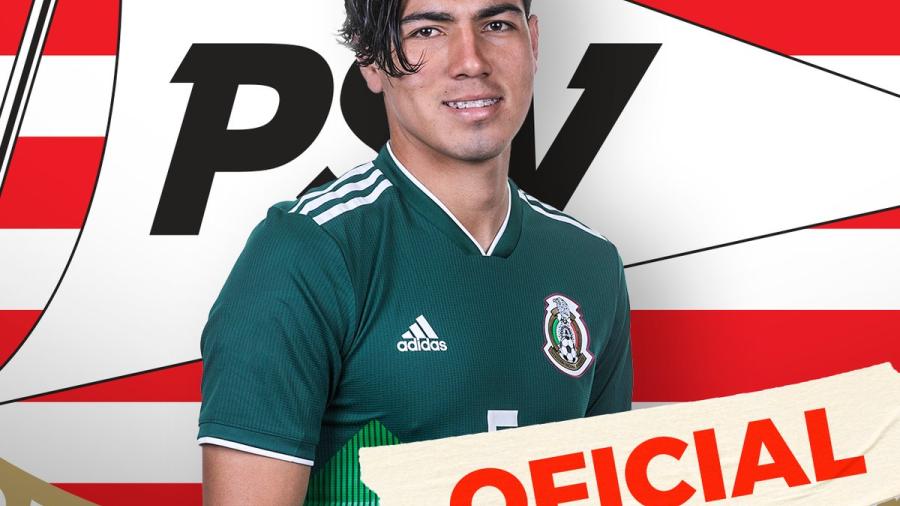 Erick Gutiérrez llega al PSV Eindhoven