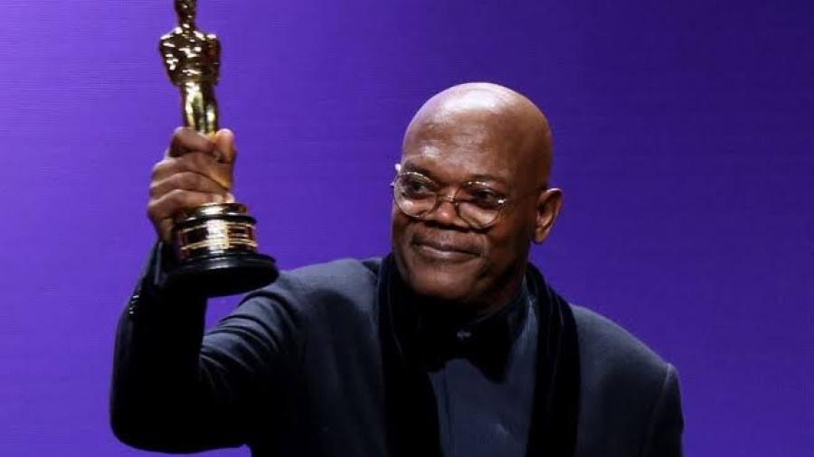 Samuel L. Jackson recibe Oscar honorífico por su trayectoria