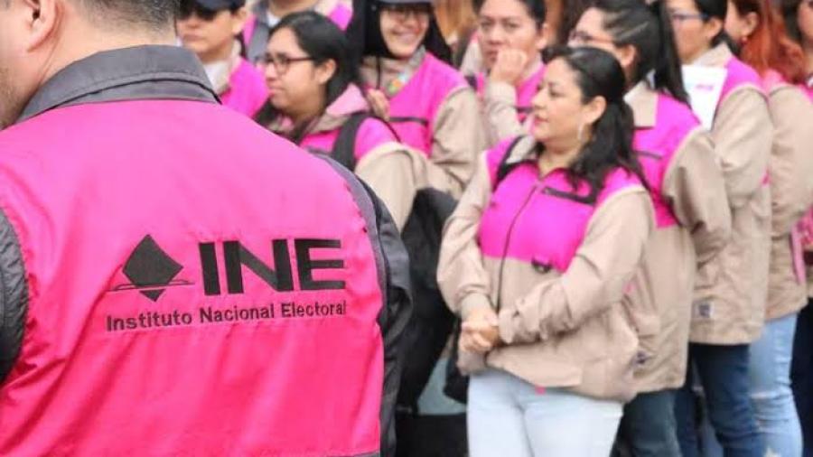 INE busca suplir 800 vacantes de capacitadores electorales