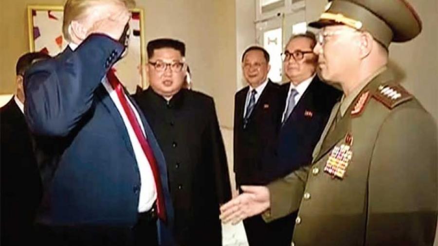 Suspenden ejercicios militares en EU