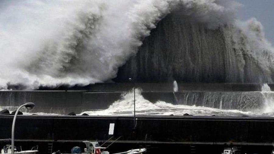 Tifón en Japón deja siete muertos y millones de casas sin electricidad