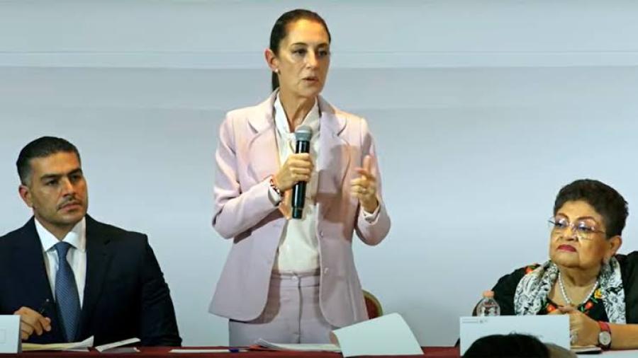 Sheinbaum presenta su propuesta de estrategia de seguridad