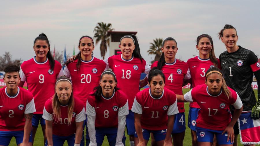 Selección Femenil de Chile participará por primera vez en los JJ.OO.