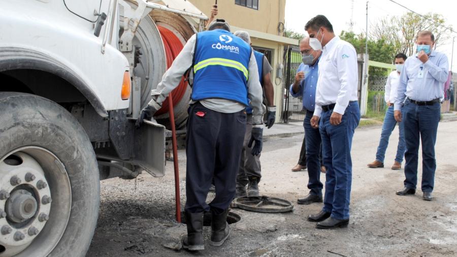Reitera COMAPA llamado a no arrojar grasas ni aceites al drenaje